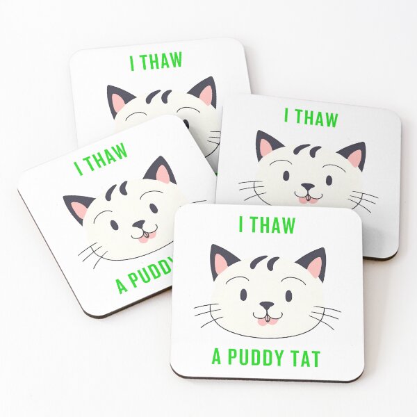 Item preview, Puddy Tat designed and sold by HELLO TIGER.