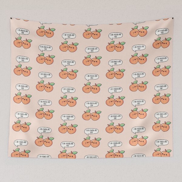 Item preview, I ap-peach-iate you designed and sold by LEFDDesigns.