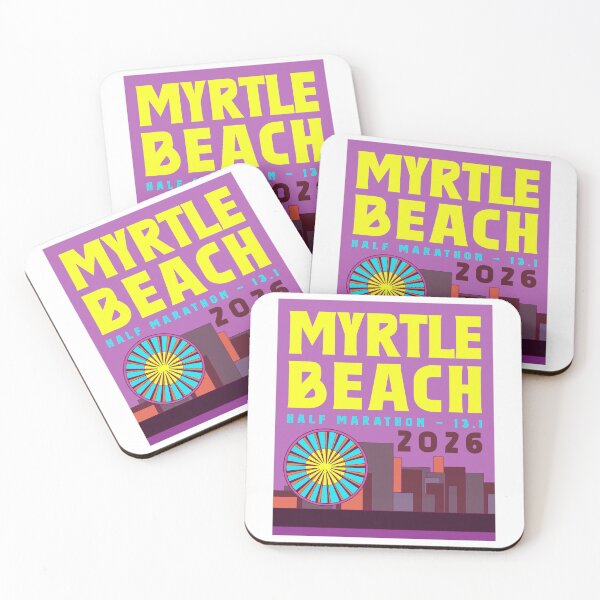 Item preview, Myrtle Beach Half Marathon – 2026 designed and sold by Moritz Schwäble.
