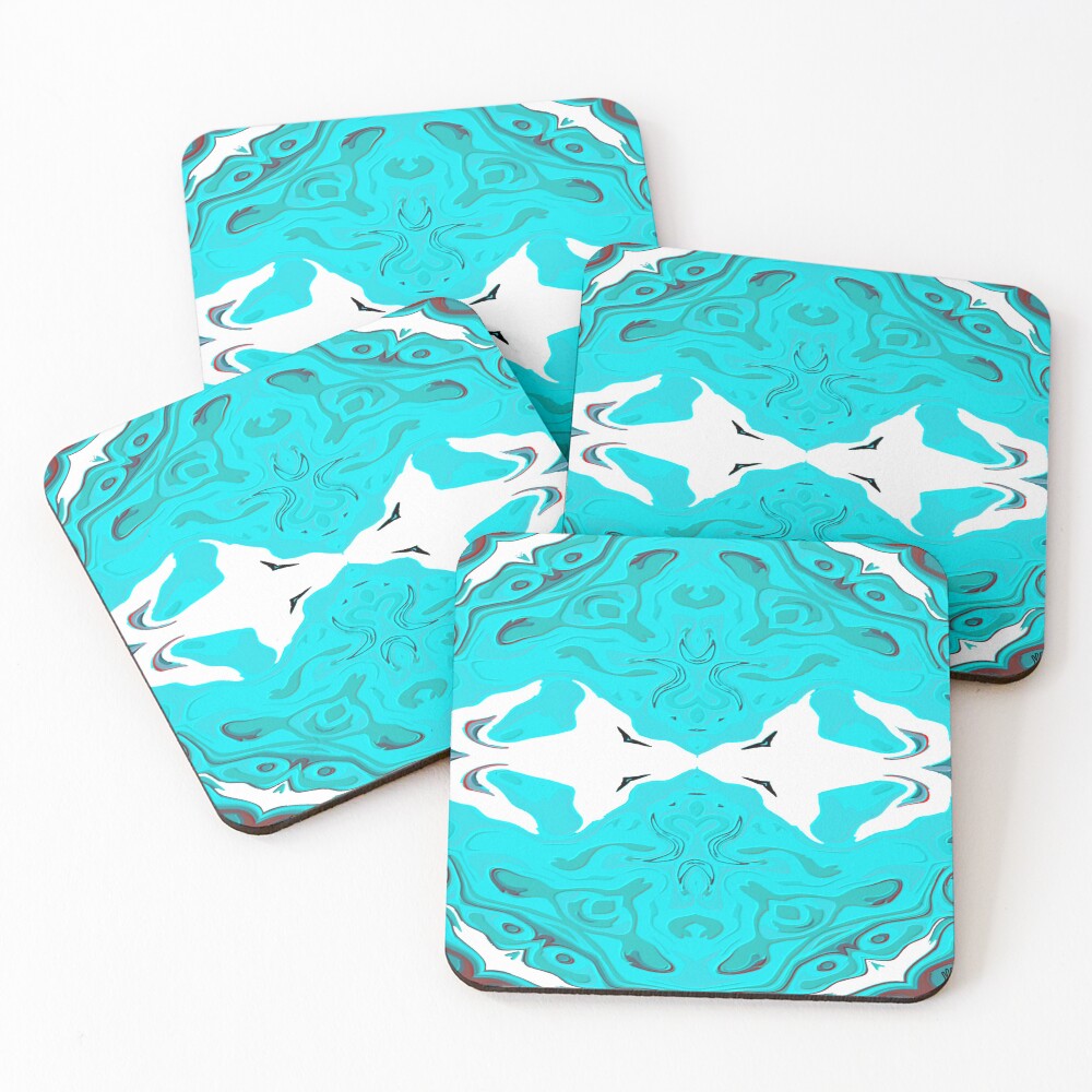 Item preview, Coasters (Set of 4) designed and sold by Imagineagain.