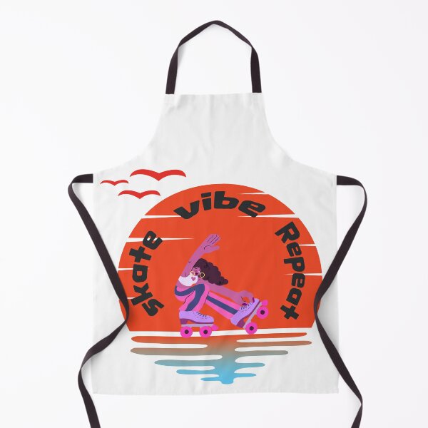 Item preview, Retro Roller Skater Vibes – ’70s Sunset Skate designed and sold by lazycreationaaa.