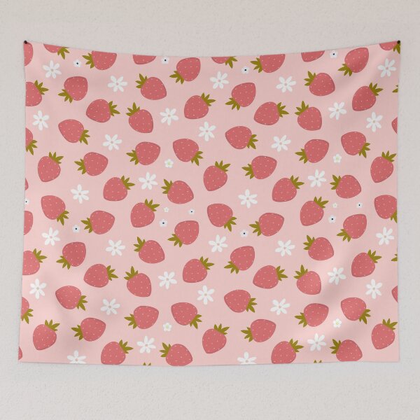 Item preview, Strawberry Pattern designed and sold by artwithlefty.