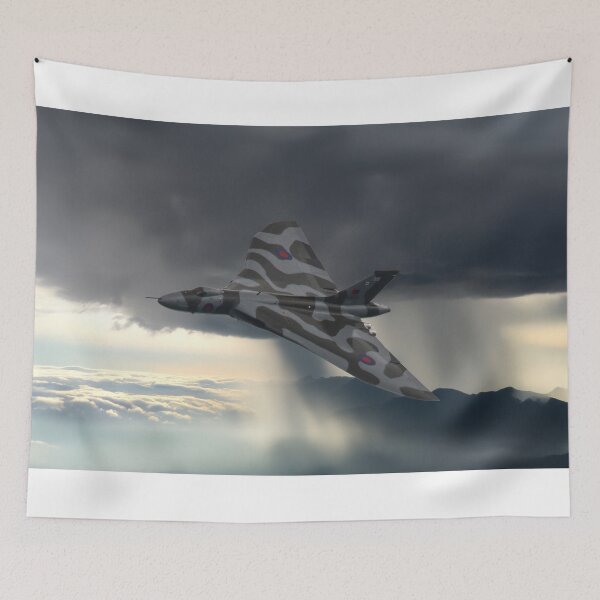 Item preview, Vulcan Bomber To The Skies designed and sold by Skyframe Aviation.