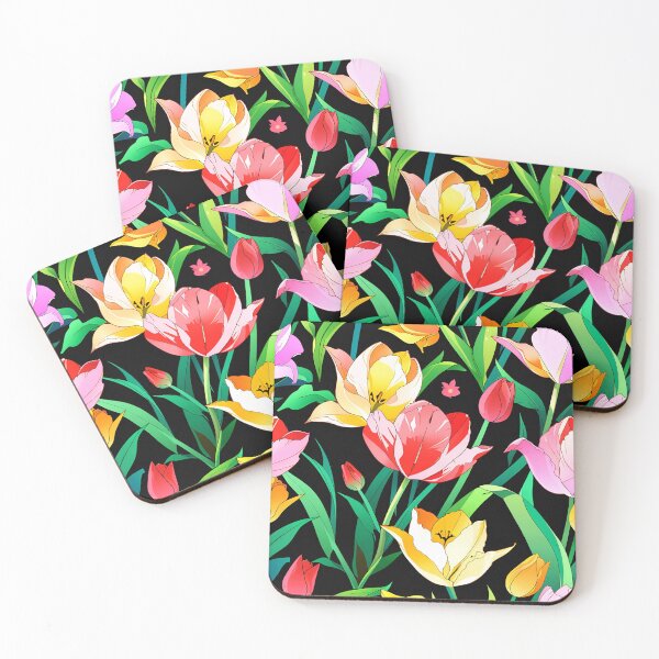 Item preview, Tulips Pattern Design 5 designed and sold by Domo-Design.