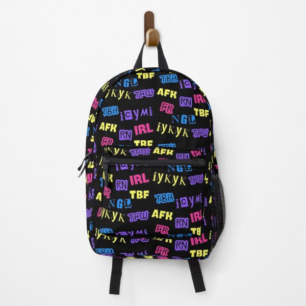 Item preview, Gen Z Slang Acronyms Typography Aesthetic designed and sold by Artography Designs.