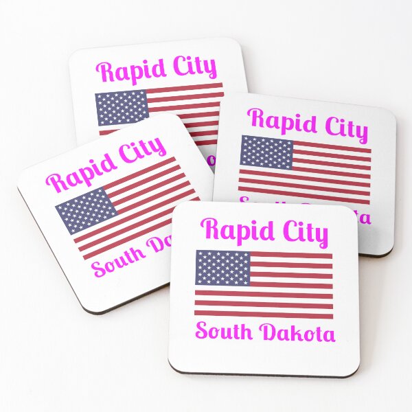 Item preview, Rapid City, Dakota del Sur - Estampados con estilo, designed and sold by Fleetwood1994.