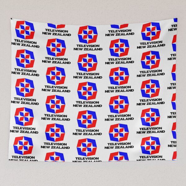 Item preview, Television New Zealand 1982 designed and sold by GoalieTurtle.