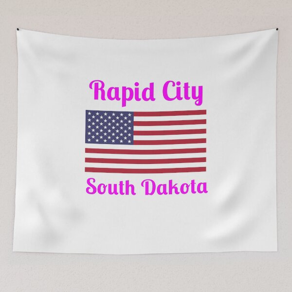 Item preview, Rapid City, Dakota del Sur - Estampados con estilo, designed and sold by Fleetwood1994.