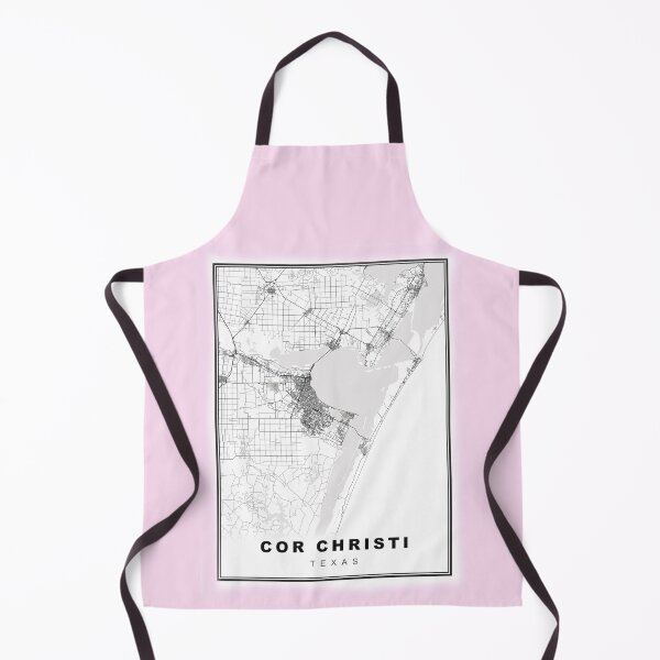Item preview, Minimalist Corpus Christi Map designed and sold by Tamas Das.