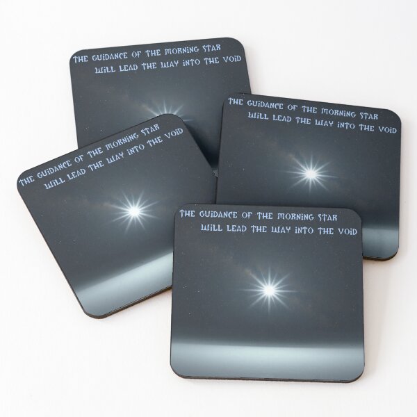Item preview, The guidance of the morning star will lead a way into the void. designed and sold by If-You-Have.