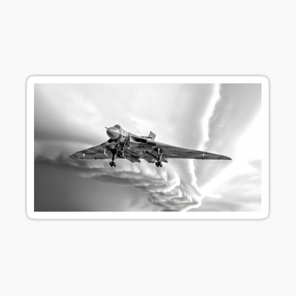 Vulcan Bomber To The Skies Sticker