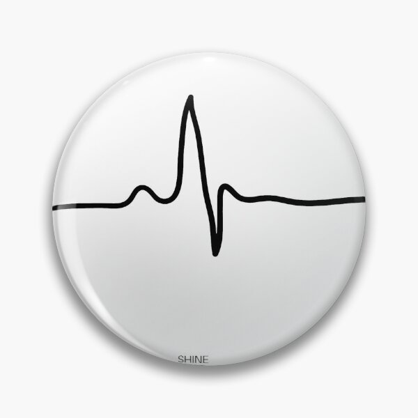 Item preview, Heartbeat T-shirt designed and sold by Monarchic.