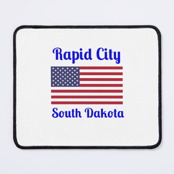 Item preview, Rapid City South Dakota - Stylish Prints, designed and sold by Fleetwood1994.