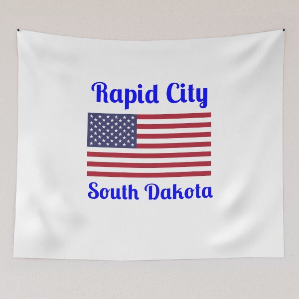Item preview, Rapid City, Dakota del Sur - Estampados con estilo, designed and sold by Fleetwood1994.