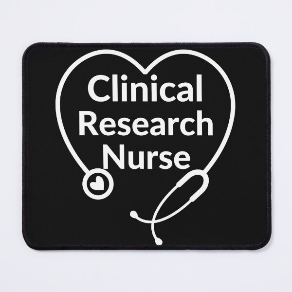 Item preview, Clinical Research Nurse Heart Stethoscope designed and sold by Anniko Art Studio.