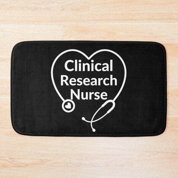 Item preview, Clinical Research Nurse Heart Stethoscope designed and sold by Anniko Art Studio.
