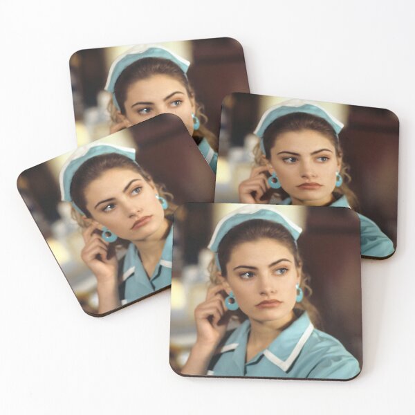 Item preview, Shelly Johnson Poster – Twin Peaks Double R Diner  designed and sold by TheTwinPeaks.