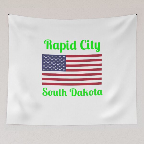 Item preview, Rapid City, Dakota del Sur - Estampados con estilo, designed and sold by Fleetwood1994.