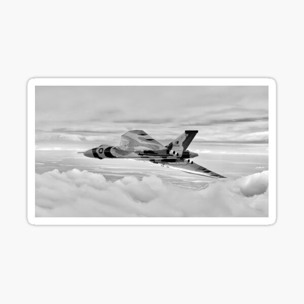 Vulcan Bomber To The Skies Sticker