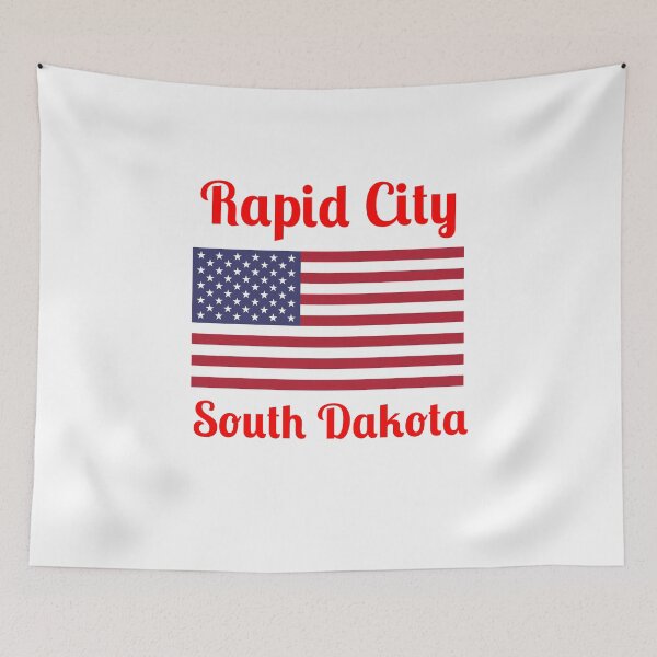 Item preview, Rapid City, Dakota del Sur - Estampados con estilo, designed and sold by Fleetwood1994.