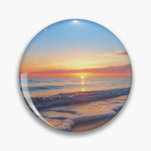 Item preview, A serene sunset scene with warm golden hue - 1 designed and sold by TatStudio55.