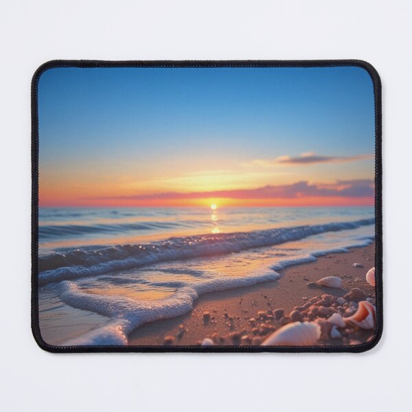 Item preview, A serene sunset scene with warm golden hue - 1 designed and sold by TatStudio55.
