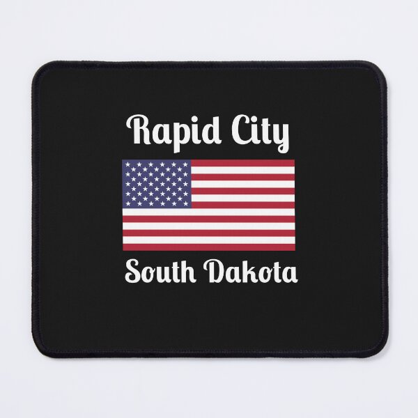 Item preview, Rapid City South Dakota - Stylish Prints, designed and sold by Fleetwood1994.