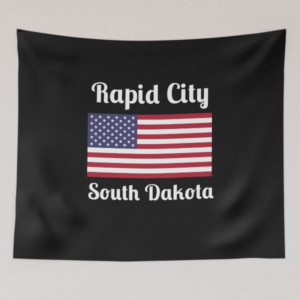 Item preview, Rapid City, Dakota del Sur - Estampados con estilo, designed and sold by Fleetwood1994.