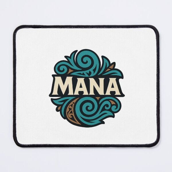 Item preview, Mana Tribal Emblem – Māori Koru Tattoo-Inspired Strength Design designed and sold by DJCApparel.
