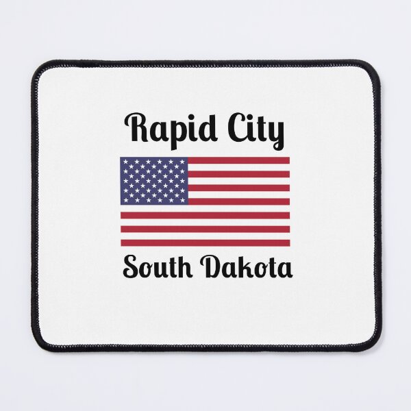 Item preview, Rapid City South Dakota - Stylish Prints, designed and sold by Fleetwood1994.
