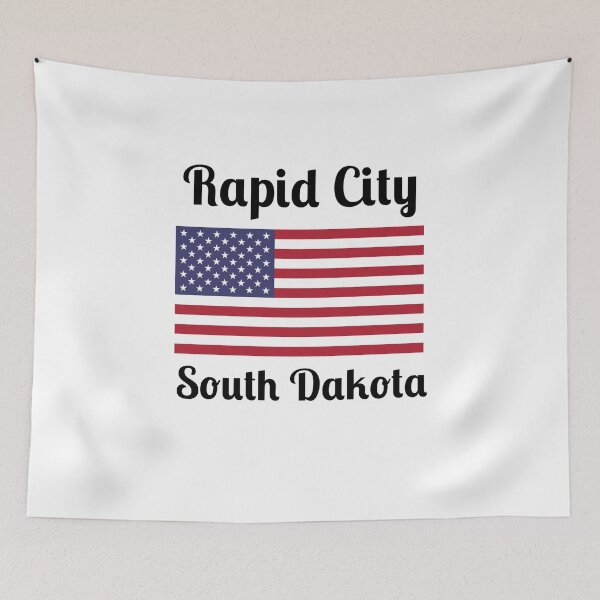 Item preview, Rapid City, Dakota del Sur - Estampados con estilo, designed and sold by Fleetwood1994.