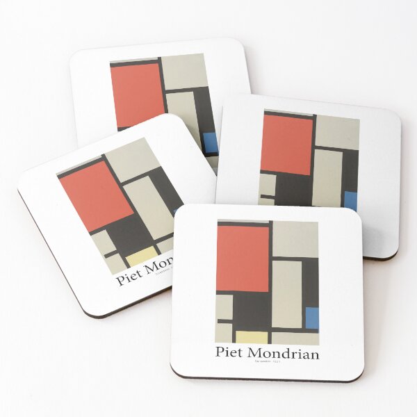 Item preview,    Piet Mondrian exhibition poster designed and sold by paulrommer.