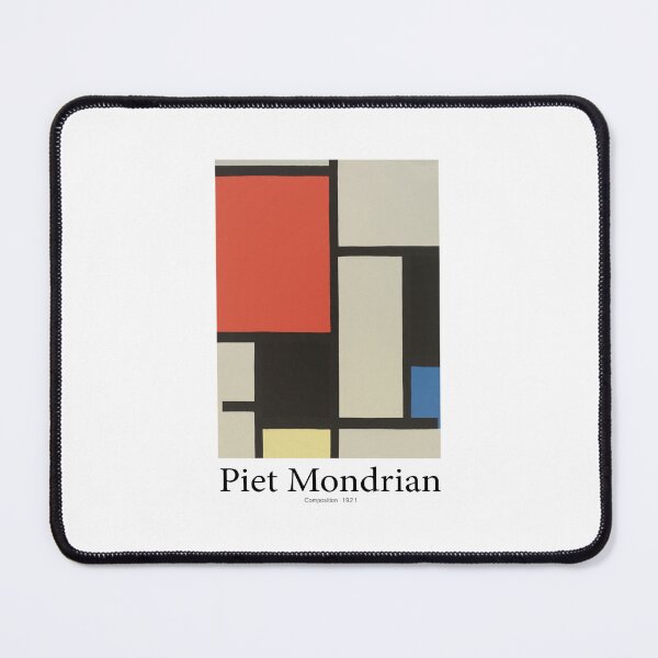 Item preview, Piet Mondrian exhibition poster designed and sold by paulrommer.