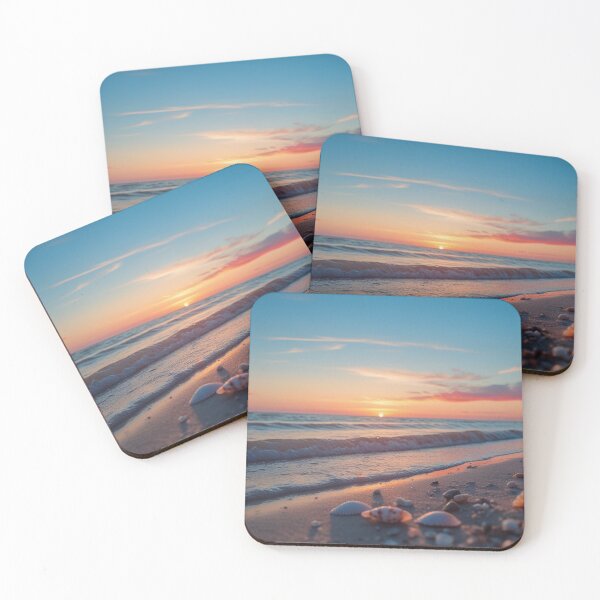 Item preview, A serene sunset scene with warm golden hue - 2 designed and sold by TatStudio55.