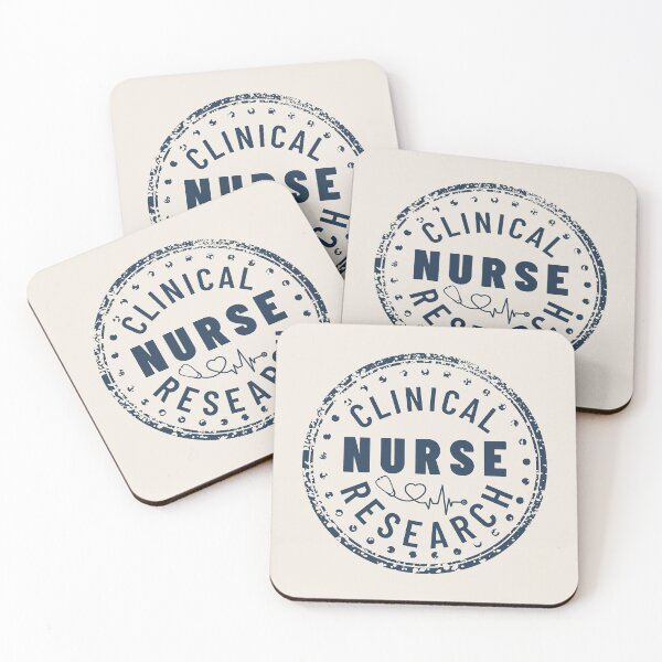 Item preview, Clinical Research Nurse  designed and sold by Anniko Art Studio.