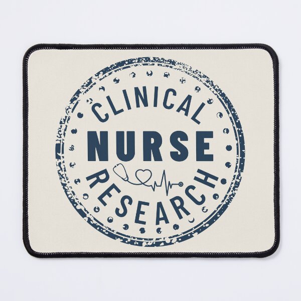 Item preview, Clinical Research Nurse designed and sold by Anniko Art Studio.