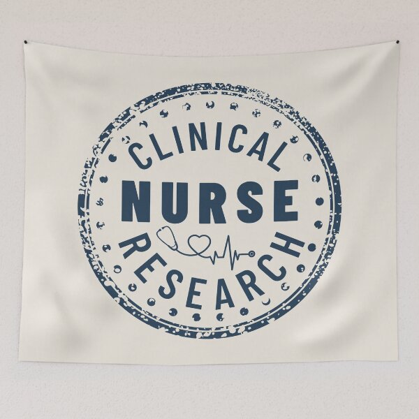 Item preview, Clinical Research Nurse  designed and sold by Anniko Art Studio.