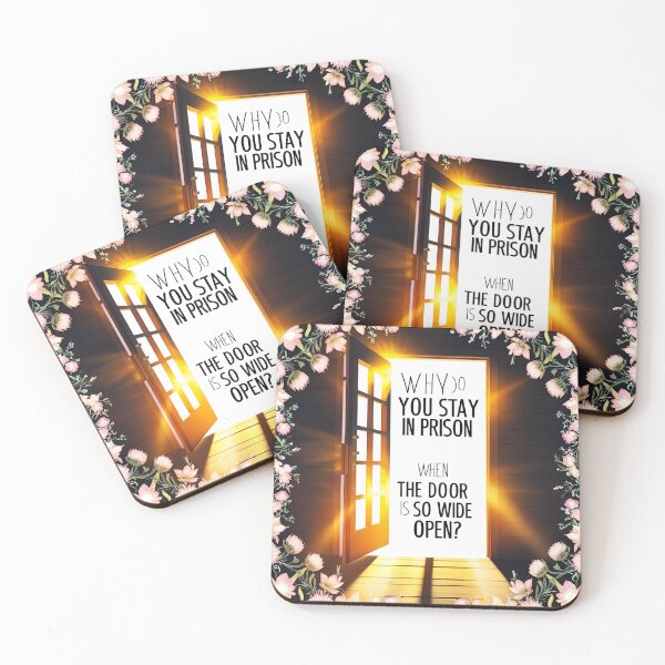 Item preview, Why do you stay in prison when the door is so wide open 7 designed and sold by Tom-Johnson.