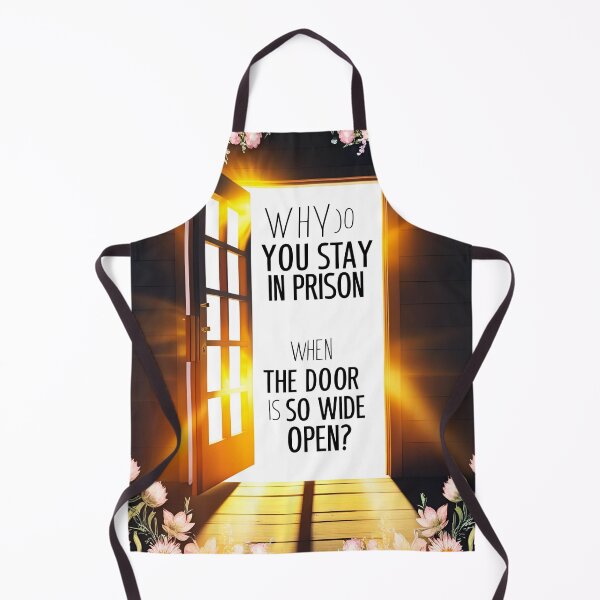 Item preview, Why do you stay in prison when the door is so wide open 7 designed and sold by Tom-Johnson.