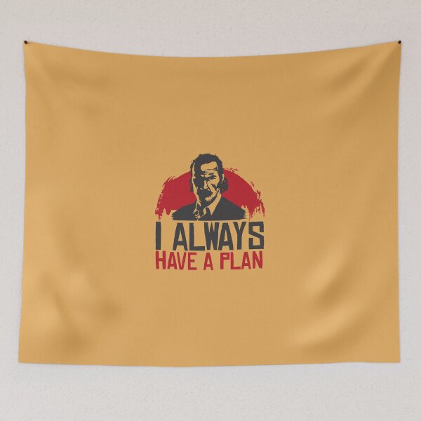 Item preview, I Always Have a Plan designed and sold by RetroRayDesigns.