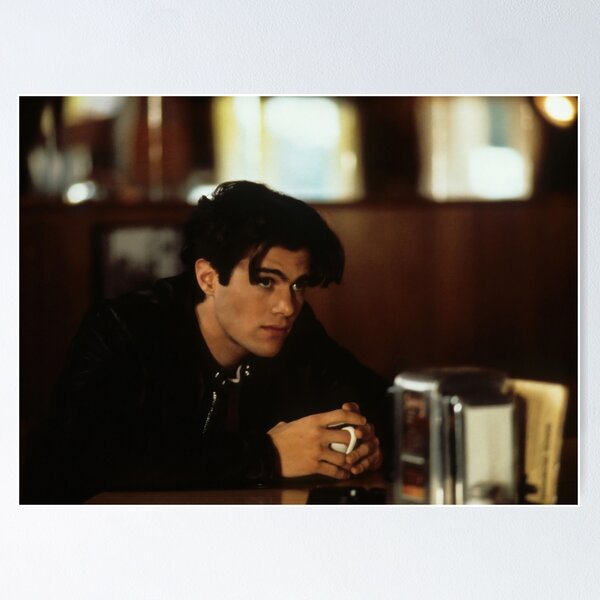 Item preview, Bobby Briggs at the Diner – Twin Peaks Poster Print designed and sold by TheTwinPeaks.