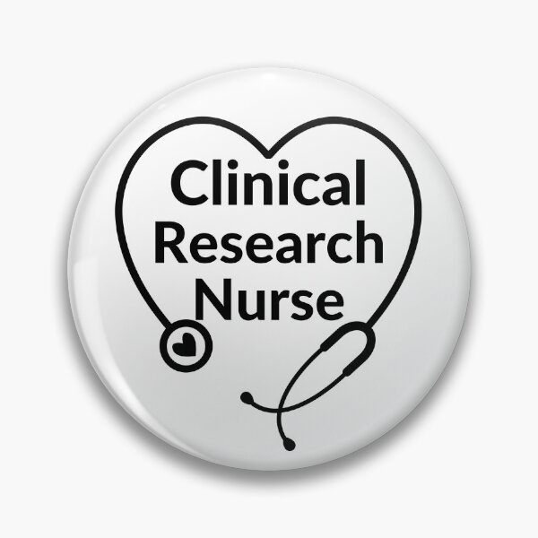 Item preview, Clinical Research Nurse Heart Stethoscope designed and sold by Anniko Art Studio.