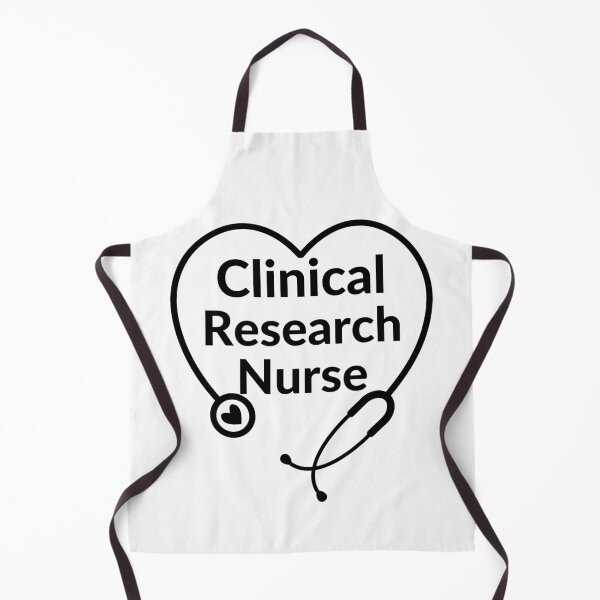 Item preview, Clinical Research Nurse Heart Stethoscope designed and sold by Anniko Art Studio.