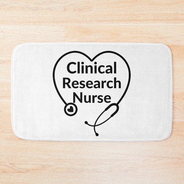 Item preview, Clinical Research Nurse Heart Stethoscope designed and sold by Anniko Art Studio.