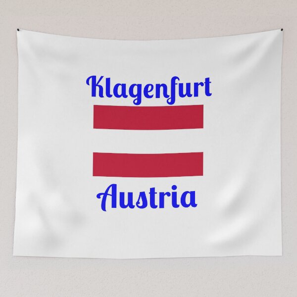 Item preview, Klagenfurt Austria - Stylish Prints, designed and sold by Fleetwood1994.