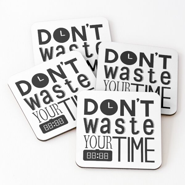Item preview, don't waste your time designed and sold by hassanaljaziri.