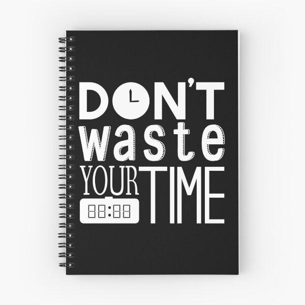 Item preview, don't waste your time designed and sold by hassanaljaziri.