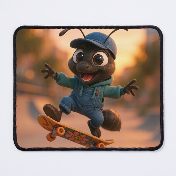 Item preview, Skater Carpenter Ant designed and sold by Sillytoe.