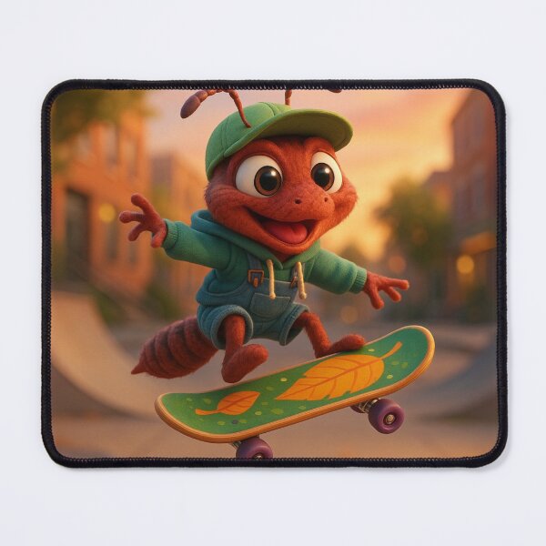 Item preview, Skater Leafcutter Ant designed and sold by Sillytoe.