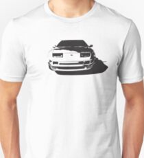 Nissan 300zx Fairlady Z Z32 Front End Illustration Unisex T-Shirt